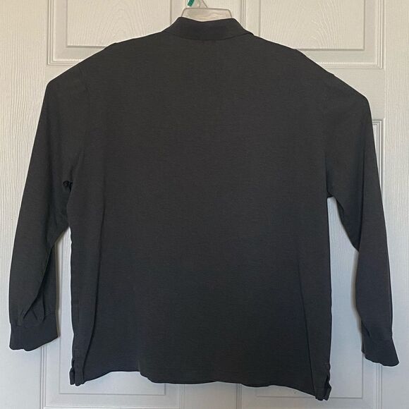 POLO by Ralph Lauren Men’s Classic Fit Gray Long Sleeves Shirt Size XL - Picture 2 of 4
